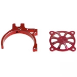 DTEF03008A 36mm RC Motor Adjustable Rack with Cover (Red)