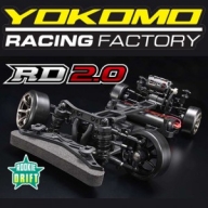 RDR-020 Rookie Drift RD2.0 Assembly Chassis Kit