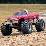 FMS12402RTRRDV2 FMS 1:24 FCX24 Smasher V2 Monster Truck RTR Red 고속저속 변경가능한 소형차량