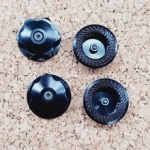 T5129 17mm Dust Cap Type Flanged Wheel Nut (12*1.0) 4pcs [MINGYANG] 휠너트