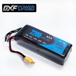 soft4s2200 [행사]DXF 배터리 소프트 리튬14.8v 2200mah 100c(4S) DXF 한국총판 RC9 정품dxf01 (XT60)