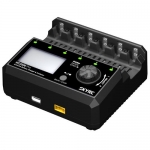 SK-100185-01-P (파워 서플라이포함) NC2500 Pro 6EA Battery Charger & Analyzer (모터런 기능)