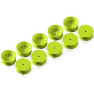 322369902-Y 4WD Front Wheel Aerodisk 12mm Hex IFMAR - Yellow - Hard (10)