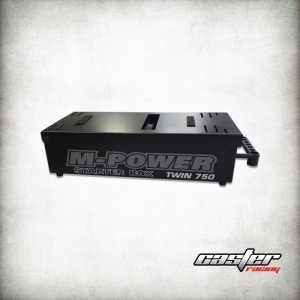 TWIN750-BK M-POWER Starter Box Black