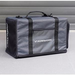 KOS32287 1/10 Two Large Drawer Side Touring Car Carrying Bag