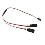 DTC05003 Servo Y-Wire Straight Male to Female (100+100mm)