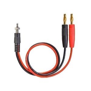 DTC07026 (부스터 충전 짹) 4.0mm Banana Plug To Glow Plug (200mm)