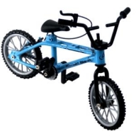 DTSM09005C (스케일 악세서리) RC Model Decorative Flick Trix Finger Bike 11x8cm (Blue)