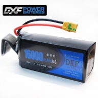 dxf6s16000 [행사]DXF 배터리 소프트 리튬 22.2v 16000mah 25c(6S) DXF 한국총판 RC9 정품dxf02방재드론용