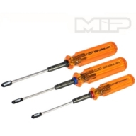 9606 MIP Hex Driver Ball Wrench Set Gen 2, Metric (3), 2.0mm, 2.5mm, & 3.0mm