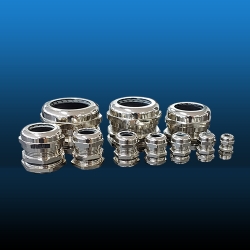 케이블그랜드 메탈 황동 PG-M 낱개 Brass Cable Gland