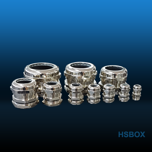 케이블그랜드 메탈 황동 PG-M 팩포장 Brass Cable Gland