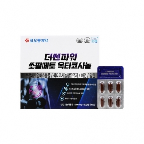 코오롱제약 더쎈파워 쏘팔메토 옥타코사놀 60캡슐