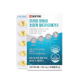 일양약품 프라임 장용성 초임계 알티지오메가3 60캡슐