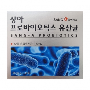 상아제약 상아 프로바이오틱스 유산균 30포