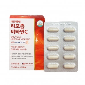 데일리플랜 리포좀 비타민C 90캡슐