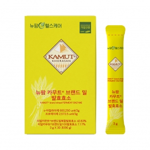 뉴팜 카무트 브랜드 밀 발효효소 30포