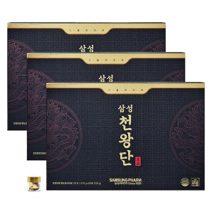 삼성제약 삼성천왕단 60환 3박스