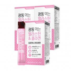 광동 먹는 엘라스틴 & 콜라겐 15포 3박스