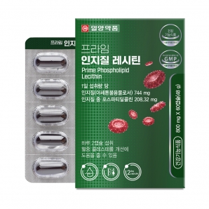 일양약품 프라임 인지질 레시틴 60캡슐