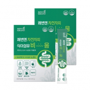 네이처그랜드 쾌변엔 차전자피 식이섬유 비움 30포 2박스