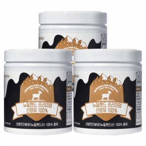 에이프로바이오 뉴질랜드 프리미엄 산양유 100% 450g 3통