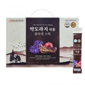 더존건강 약도라지 석류 콜라겐 스틱 30포