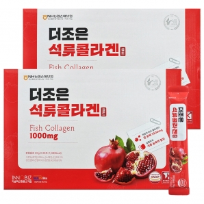 더존건강 더조은 석류 콜라겐 26포 2박스