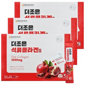 더존건강 더조은 석류 콜라겐 26포 3박스