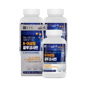 종근당 N아세틸글루코사민 90정 3박스