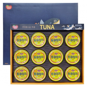 동원 친100호 동원참치 라이트스탠다드 100g 12캔
