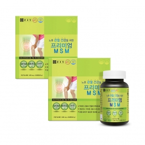 종근당 프리미엄 MSM 240정 2박스