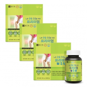 종근당 프리미엄 MSM 240정 3박스
