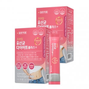 일양약품 프라임 유산균 다이어트 플러스 30포 2박스
