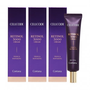 코리아나 셀코드레티놀3000 크림 30ml 3박스