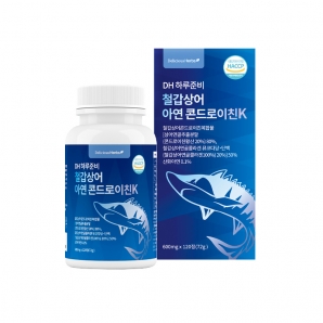 맛있는허브 DH 하루준비 철갑상어아연 콘드로이친K 120정