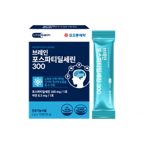 코오롱제약 브레인 포스파티딜세린300 15포
