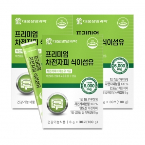 대웅 프리미엄 차전자피 식이섬유 30포 3박스