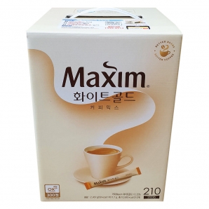 맥심 화이트골드 210T