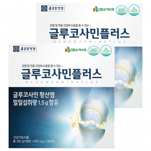 종근당건강 글루코사민플러스 180정 2박스