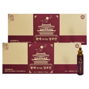 한중삼 황제 마시는 알부민 10병 2박스