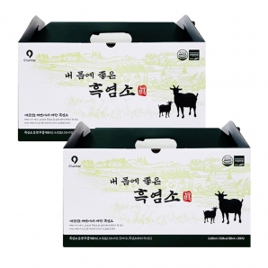 옻가네 내몸에 좋은 흑염소 진 30포 2박스