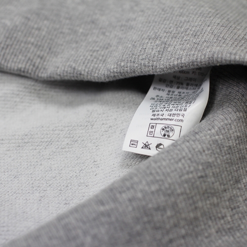 Highland Park Hooded Sweatshirt 1202SW103M.Grey