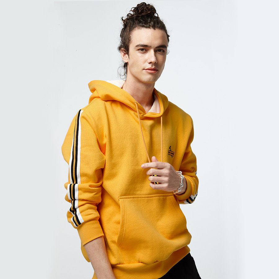 Evanston Hooded Sweatshirt 1202SW101Yellow