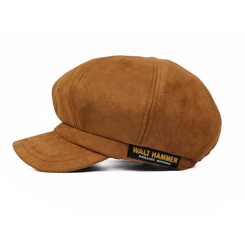 Arlington Heights Newsboy Cap 1520CP309 BRICK