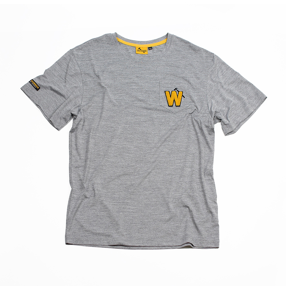 Wheaton T-Shirts 1221TS109GR