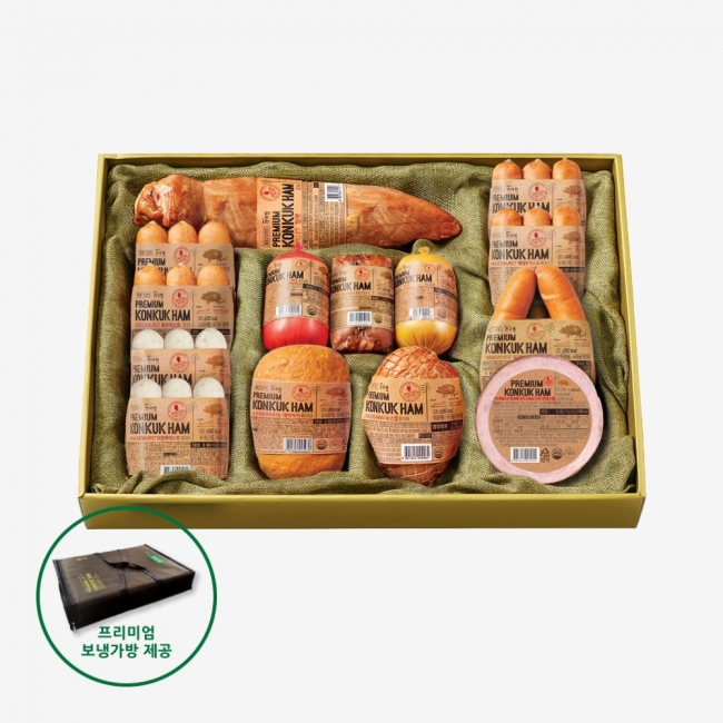 건국햄 KU특호 선물세트 독일식 수제햄(일반배송)