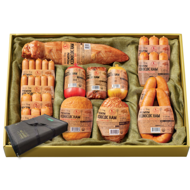 건국햄 KU특호 선물세트 독일식 수제햄(일반배송)