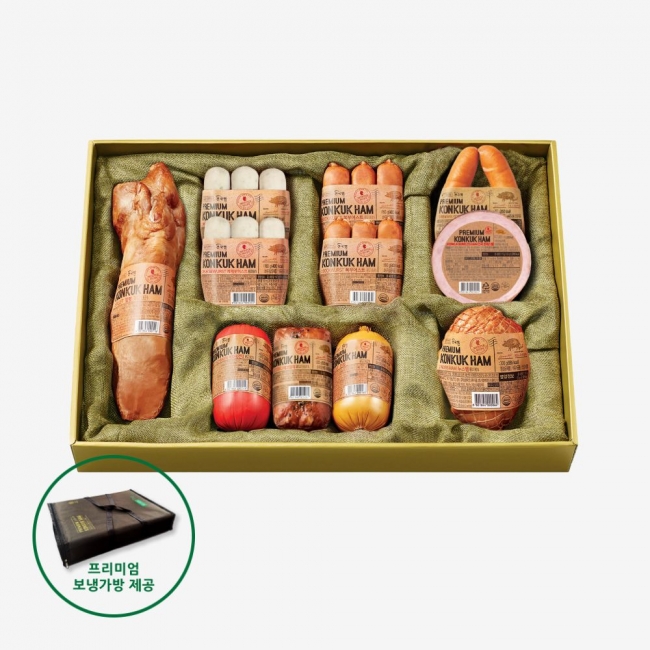 건국햄 KU신 선물세트 독일식 수제햄(일반배송)