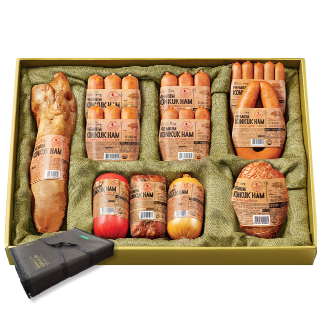 건국햄 KU신 선물세트 독일식 수제햄(일반배송)